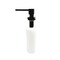 Kingston Brass SD8410 Soap Dispenser W/ Straight Nozzle 17 oz, Matte Black SD8410 - alternate 1